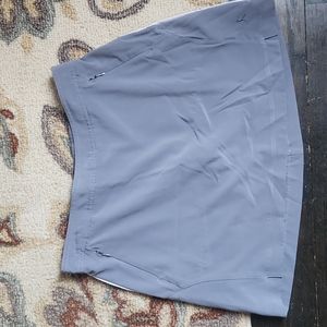 Danskin gray skort, small
